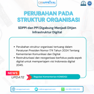 perubahan struktur komdigi