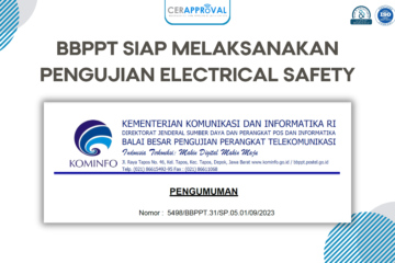 BBPPT Siap Melaksanakan Pengujian Electrical Safety