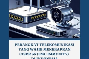 Perangkat Telekomunikasi Wajib Uji EMC Immunity (CISPR 35) di Indonesia