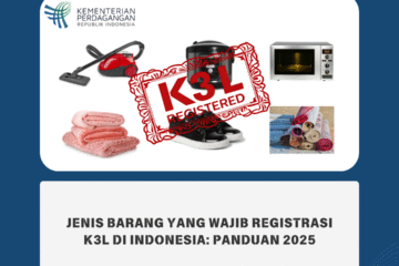 Jenis Barang Wajib K3L