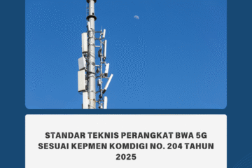 Standar Teknis BWA 5G Thumbnail
