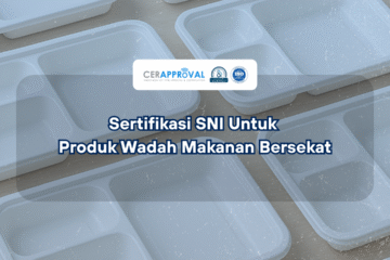 Sertifikasi SNI wadah makanan bersekat Thumbnail