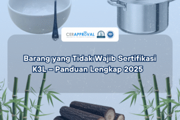 Barang yang tidak wajib sertifikasi K3L Thumbnail
