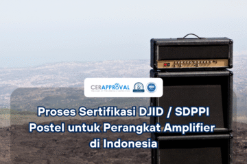 sertifikasi SDPPI DJID amplifier Thumbnail