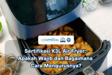 Sertifikasi K3L Air Fryer Thumbnail