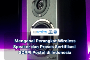 Sertifikasi Postel Wireless Speaker Thumbnail