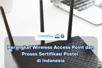 Sertifikasi Postel Wireless Access Point Thumbnail