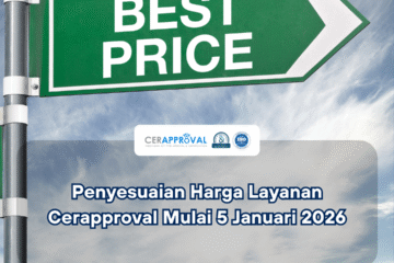 penyesuaian harga layanan PT Cerapprova