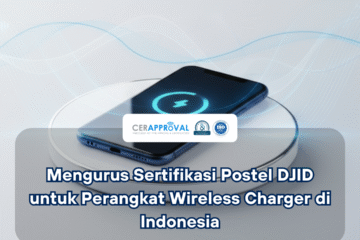 Sertifikasi Postel DJID Wireless Charger Thumbnail
