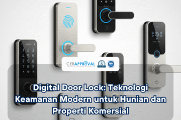Digital door lock Indonesia Thumbnail