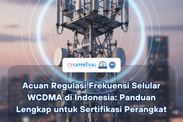 Regulasi Frekuensi WCDMA Indonesia thumbnail
