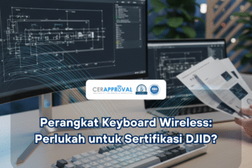 Sertifikasi SDPPI Keyboard Wireless Thumbnail