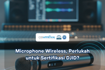 Sertifikasi DJID Microphone Wireless Thumbnail