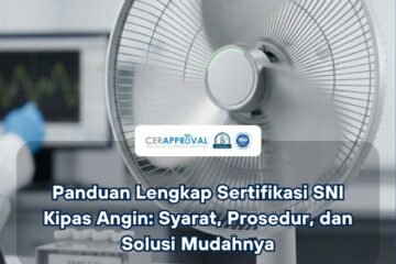 Sertifikasi SNI Kipas Angin Thumbnail